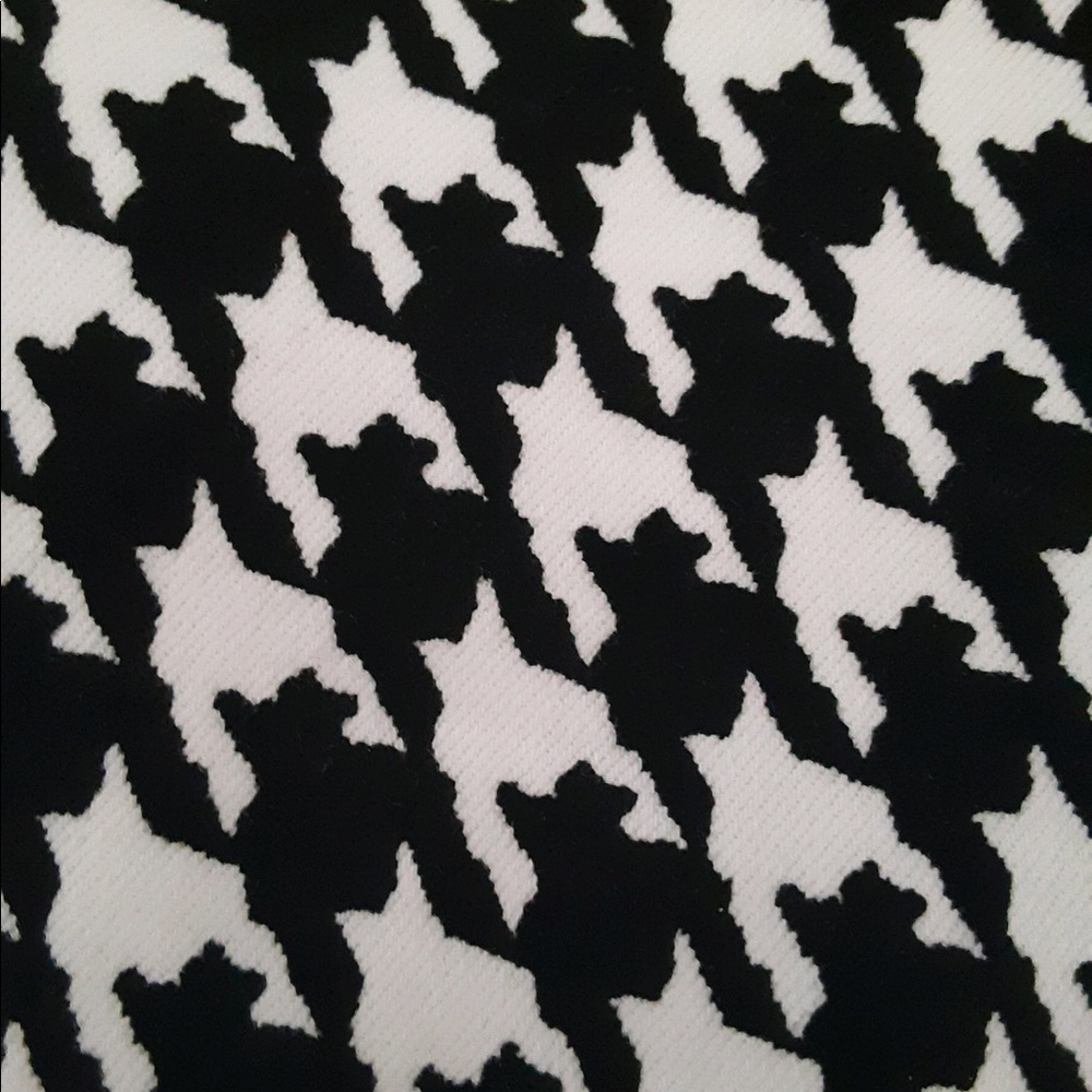 High waist Houndstooth Shorts - Picture 3 of 3